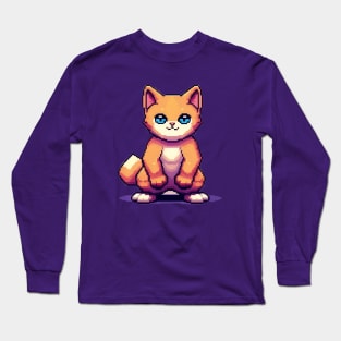 PixelCat Long Sleeve T-Shirt